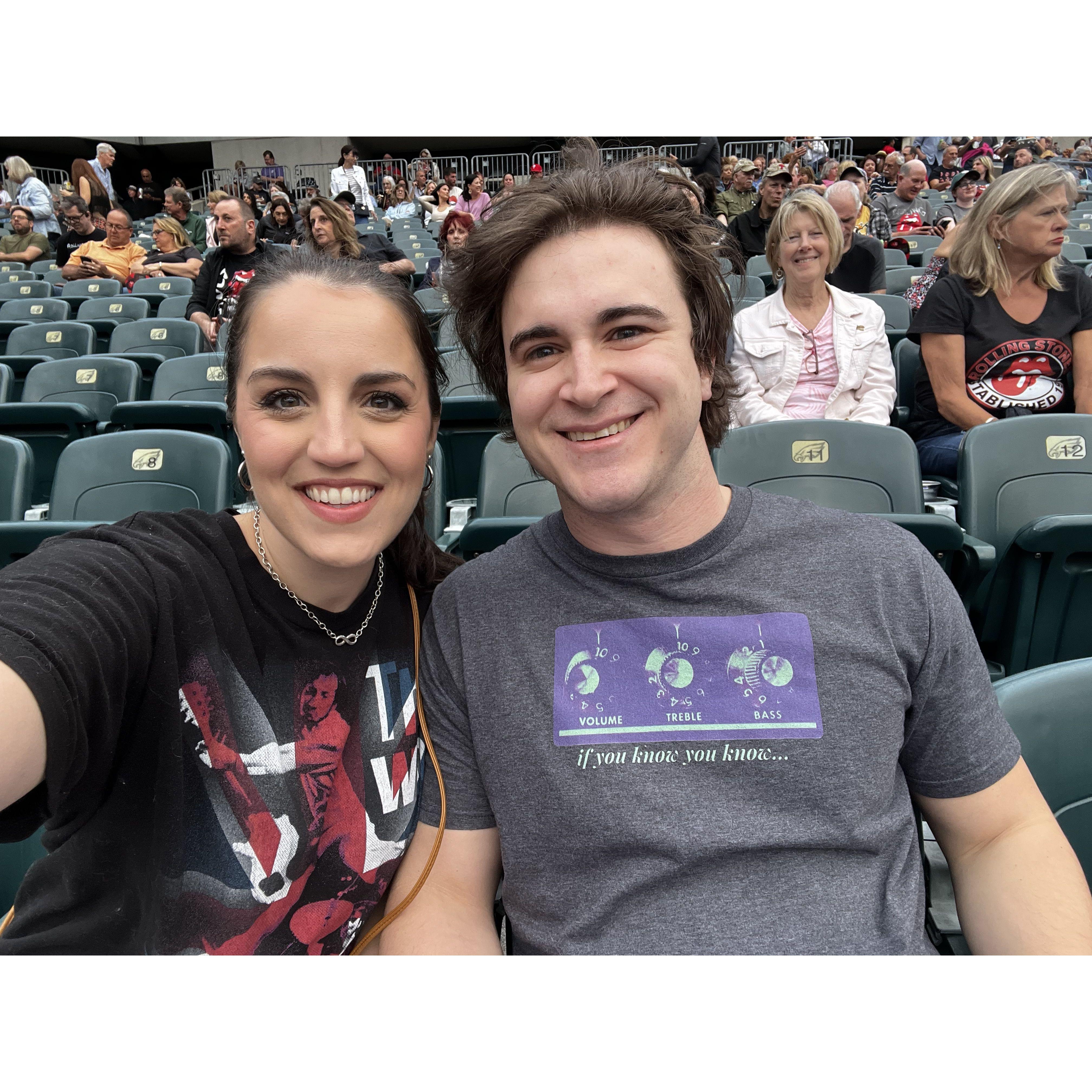 Rolling Stones concert
