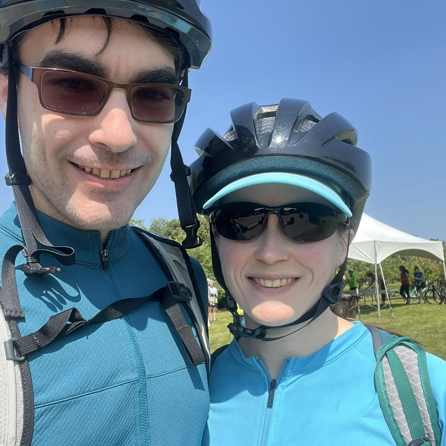 Tour of Saints Bike Ride. St. Joseph, MN - July 2025.