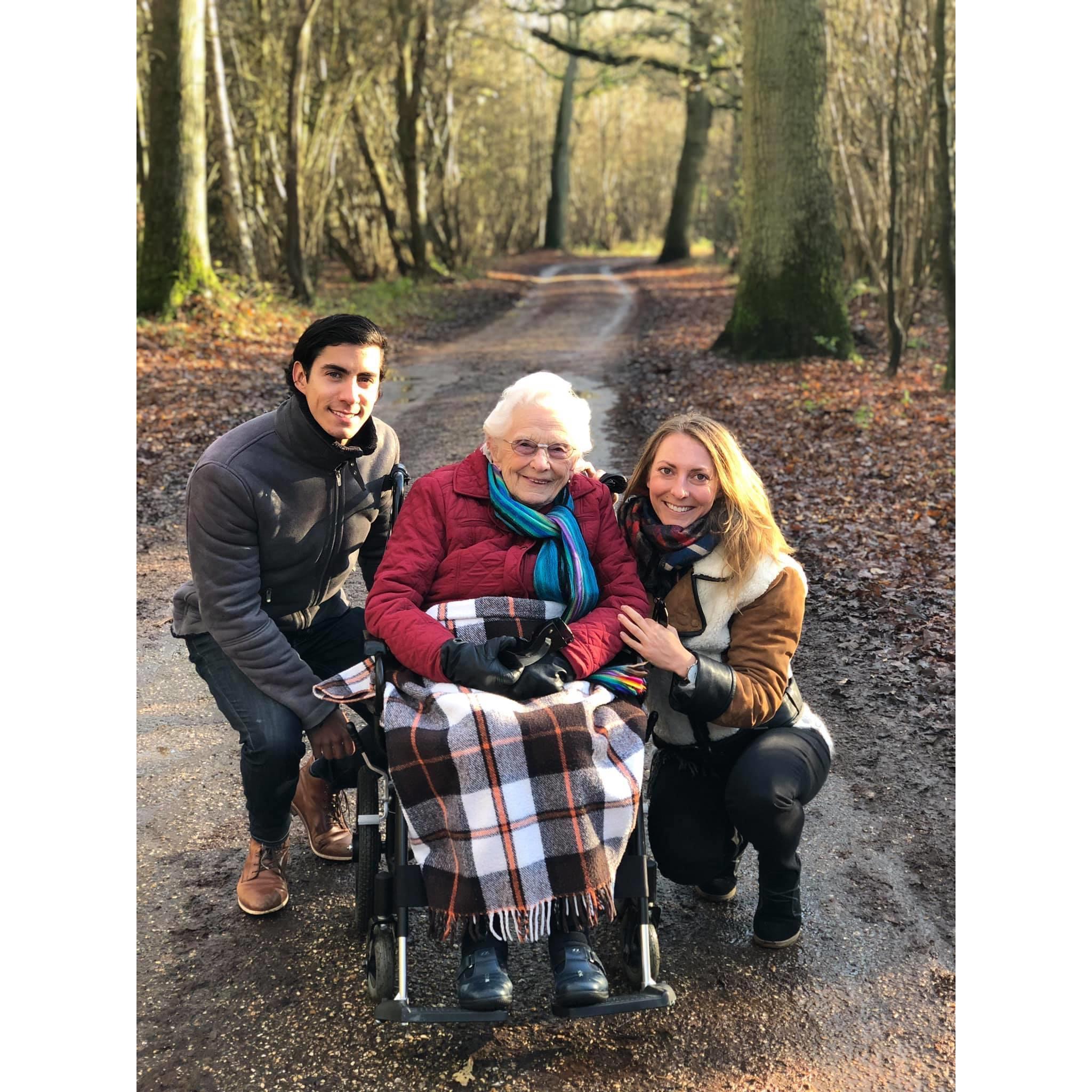 Family time in the UK 2019