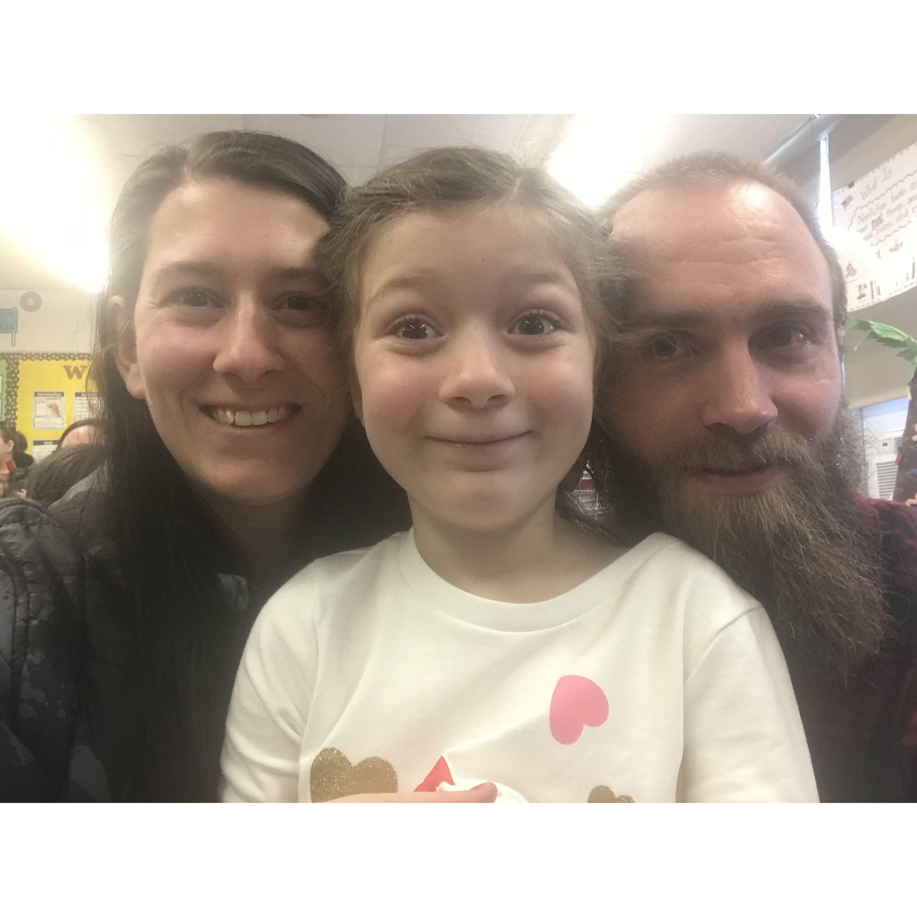 We are so excited for him to become a part of our family.