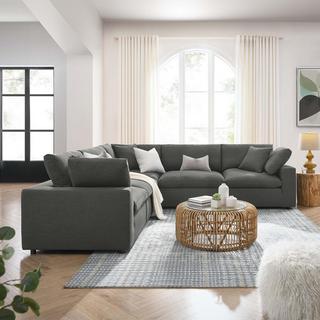 Commix 5-Piece Sectional Sofa Set