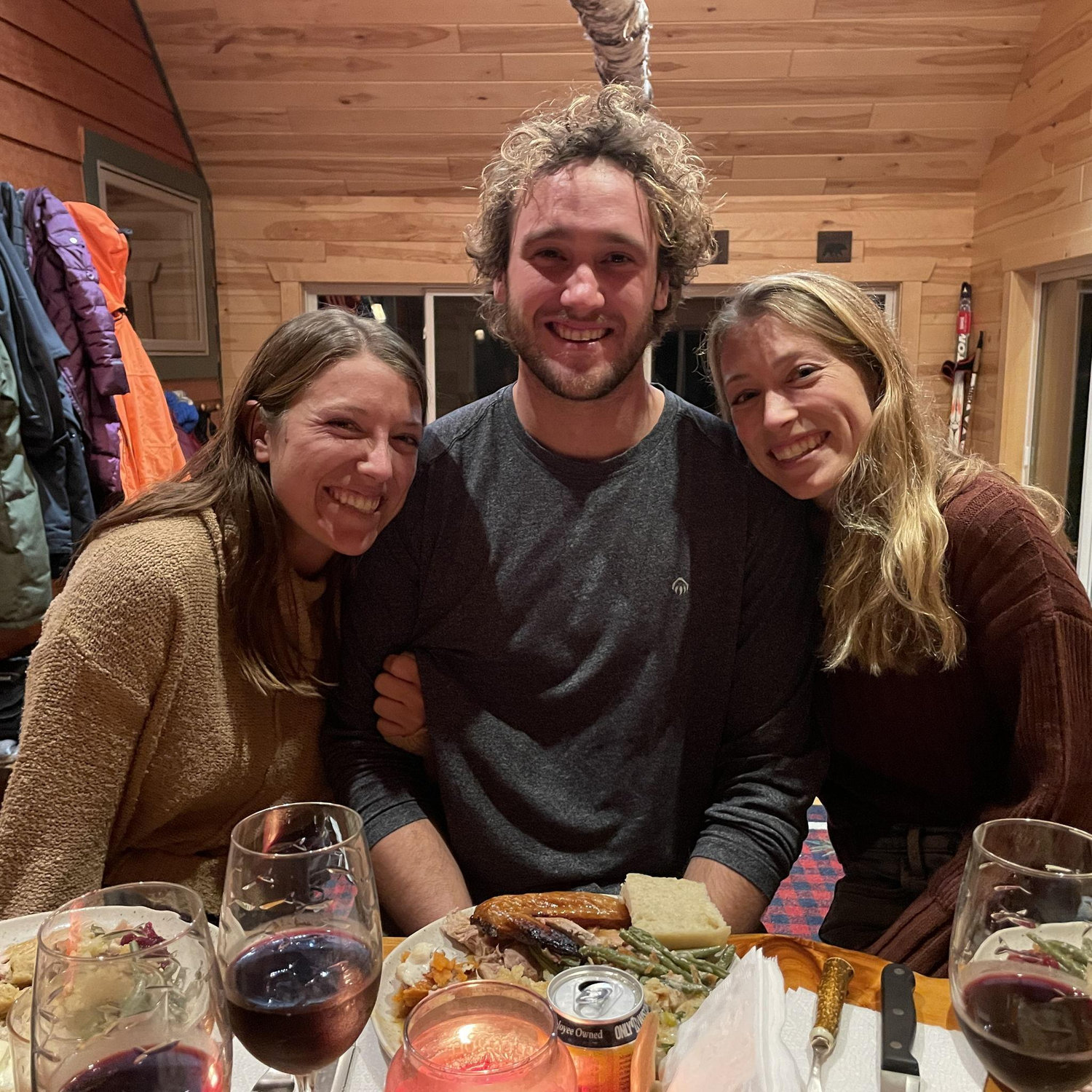 Thanksgiving at the cabin