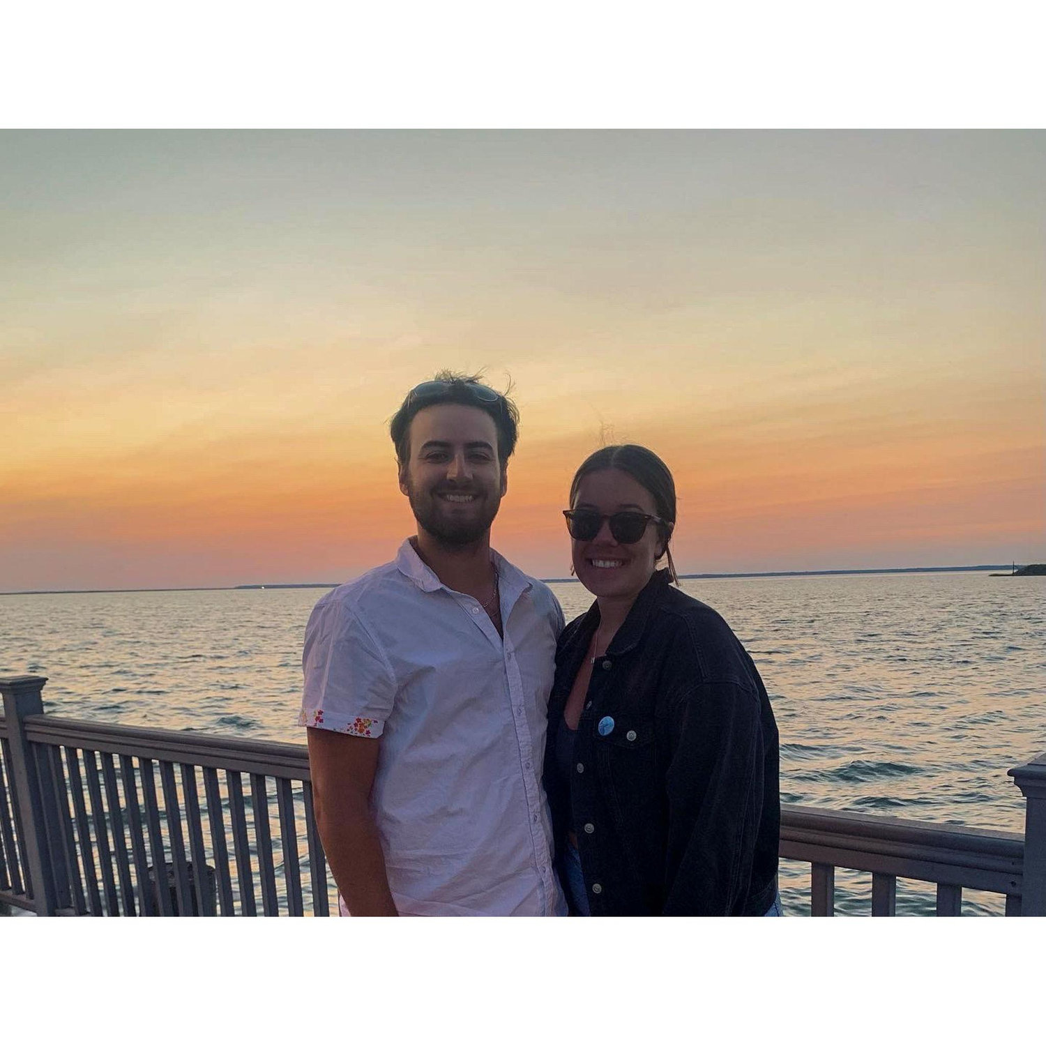 Down the shore