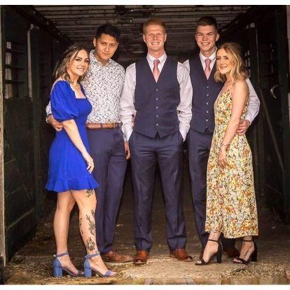 Hamblen wedding in Montana