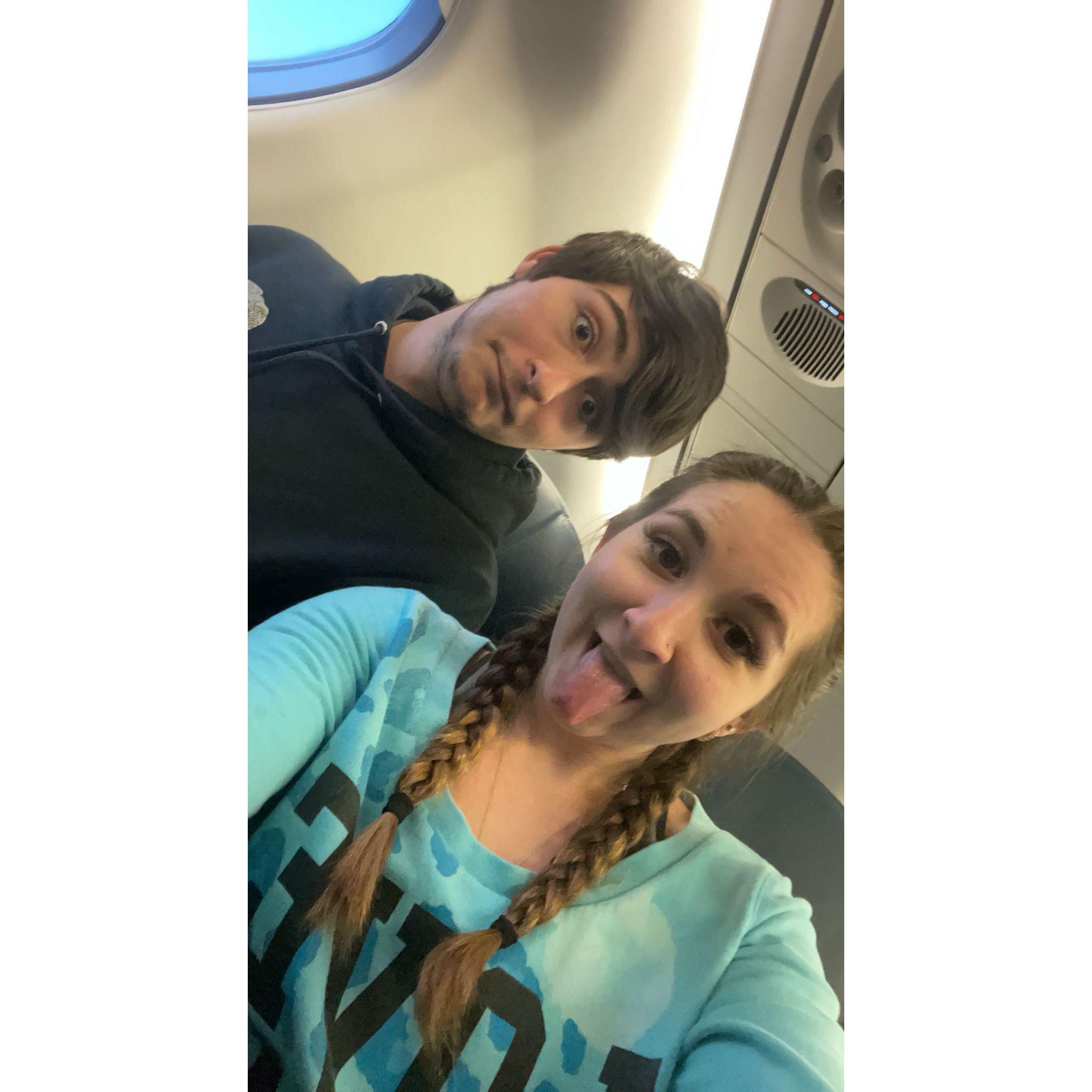 Off to Florida (22 Jan 23)