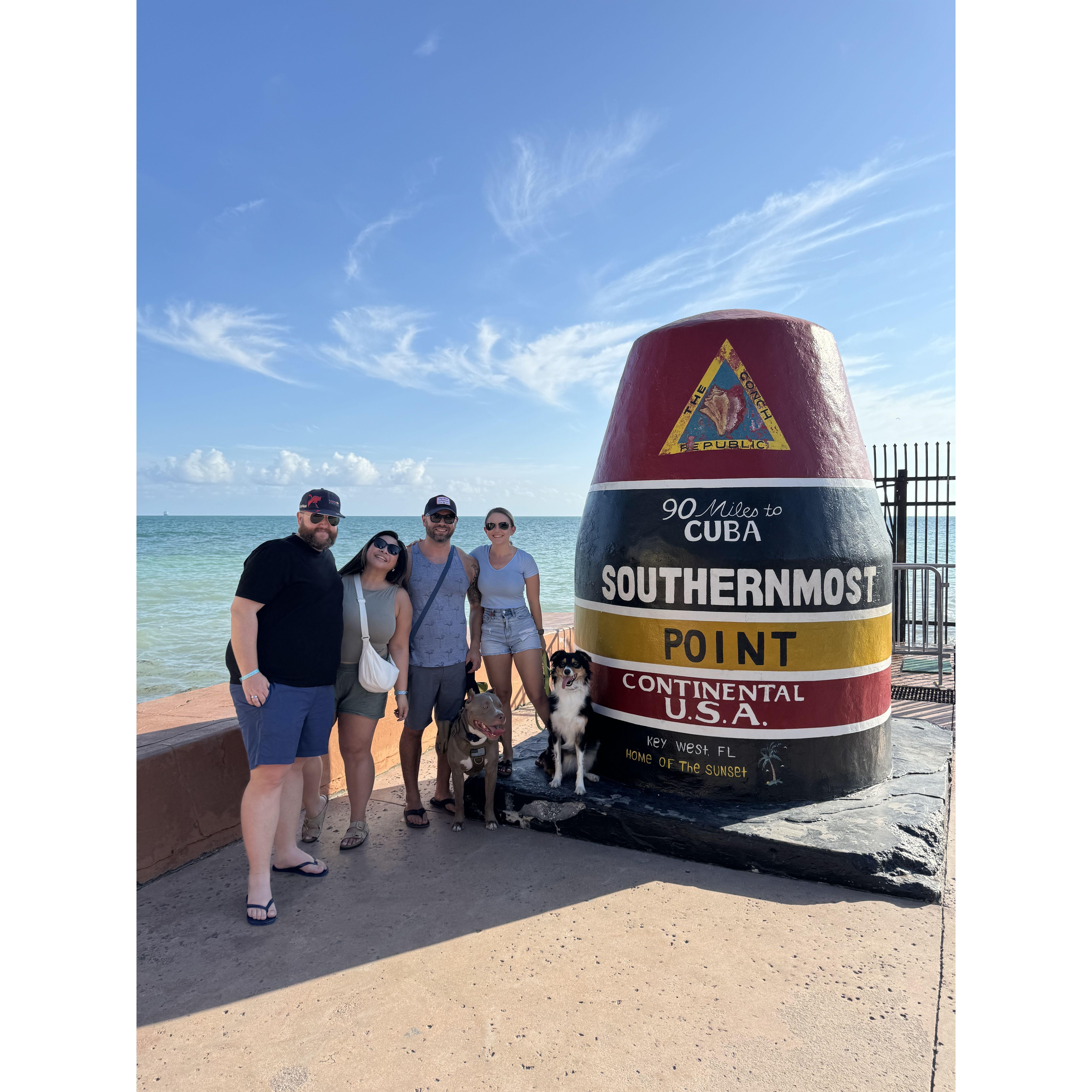 The Southern Most Point - Key West