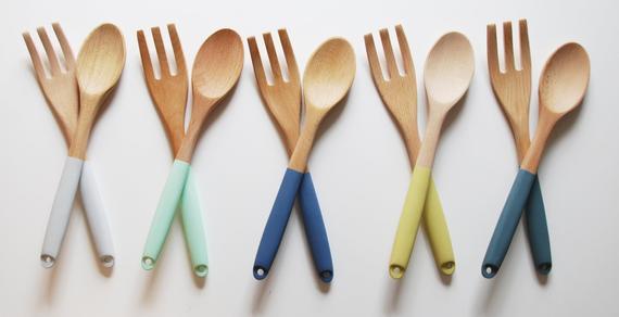 Wood Kitchen Utensil Set