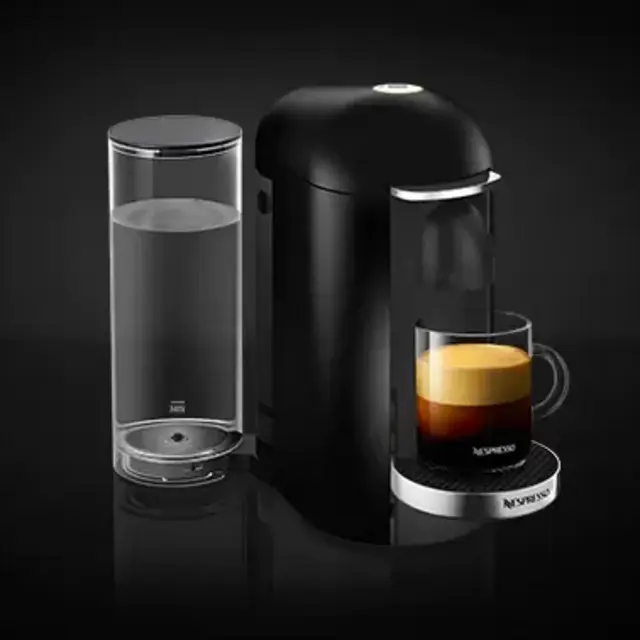 VertuoPlus Deluxe Black | Vertuo Coffee Machine | Nespresso USA
