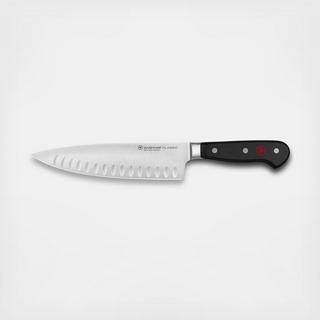 Classic Demi-Bolster Hollow Edge Chef'S Knife