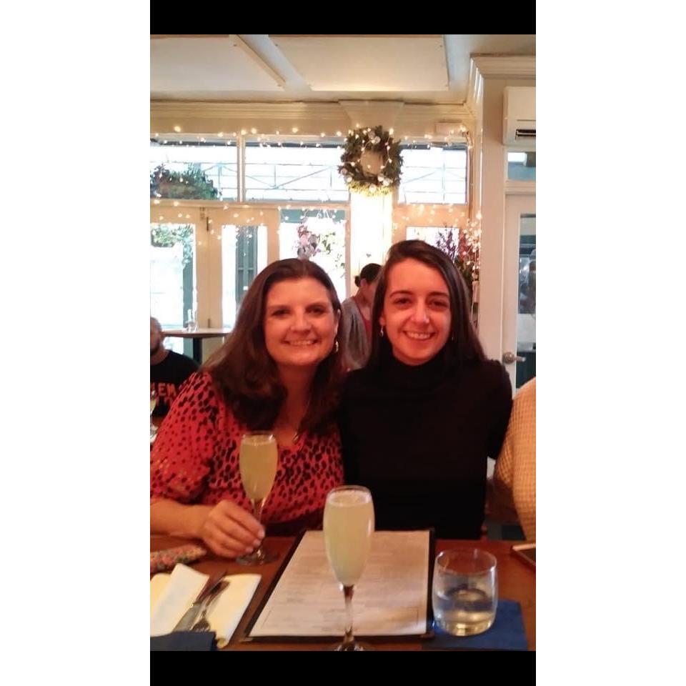 Johanne and Maria. A mother's love is one of the most powerful things in the world. Her love is key in Maria and Luke's support system.