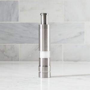 Fletchers' Mill Mini Stainless Salt Mill
