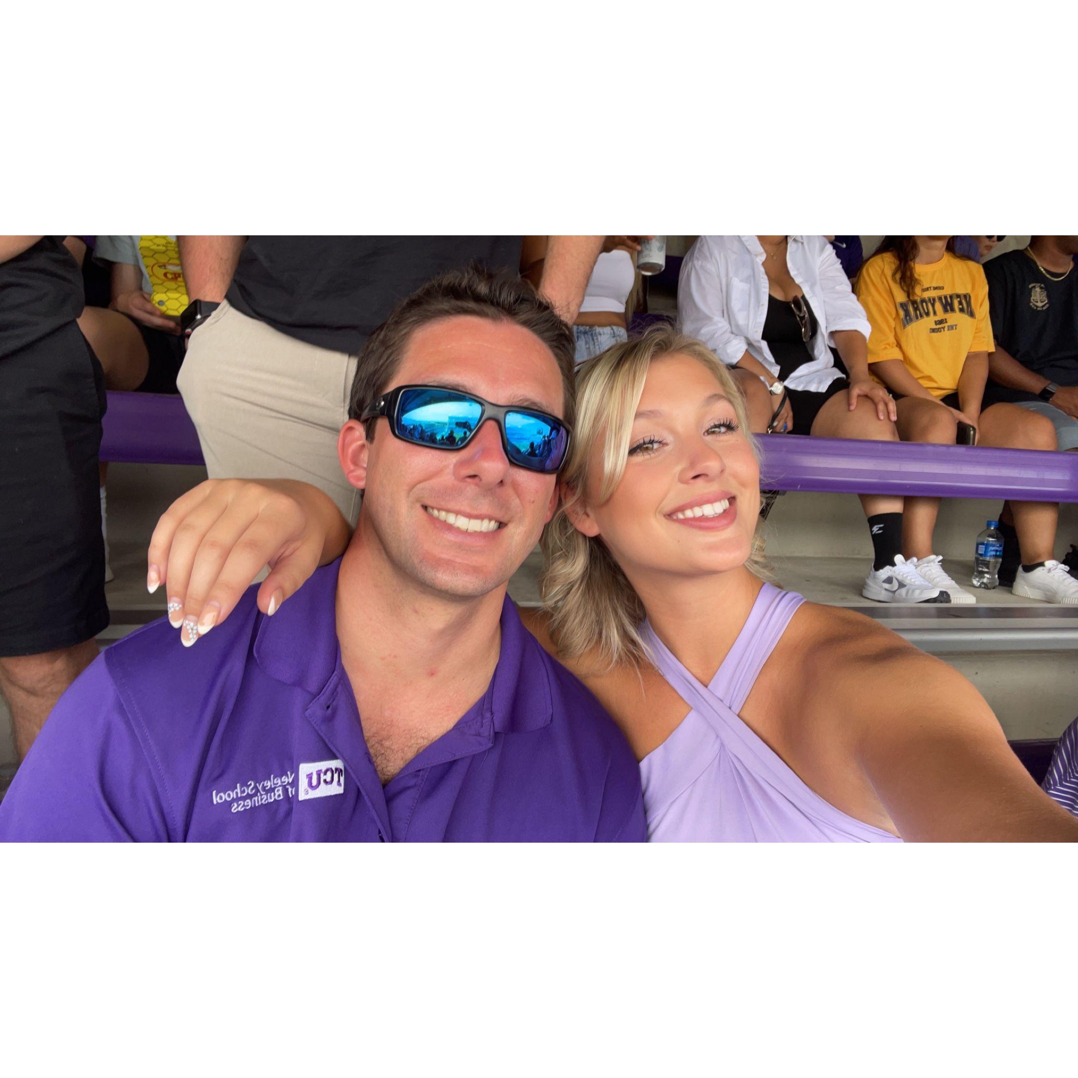 TCU - Go Frogs!