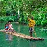 Jamaica Experience Tour: Jamaica Martha Brae Bamboo Rafting with Bus Transportation