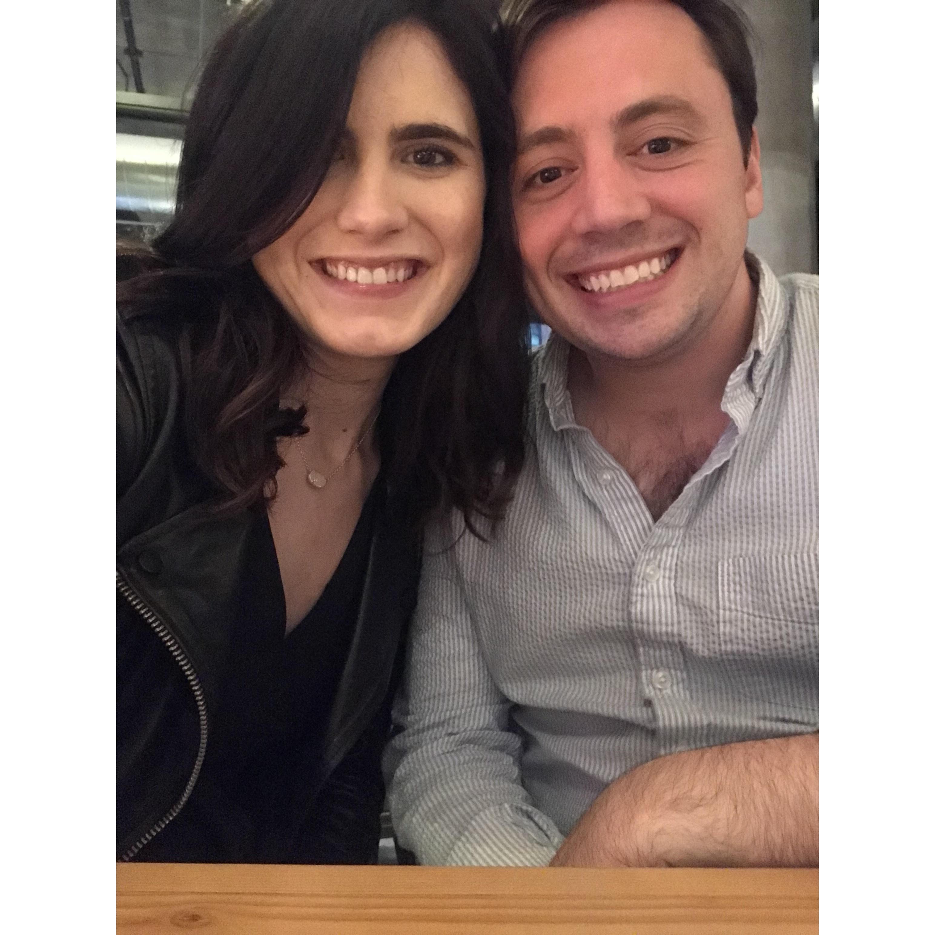 Celebrating our engagement