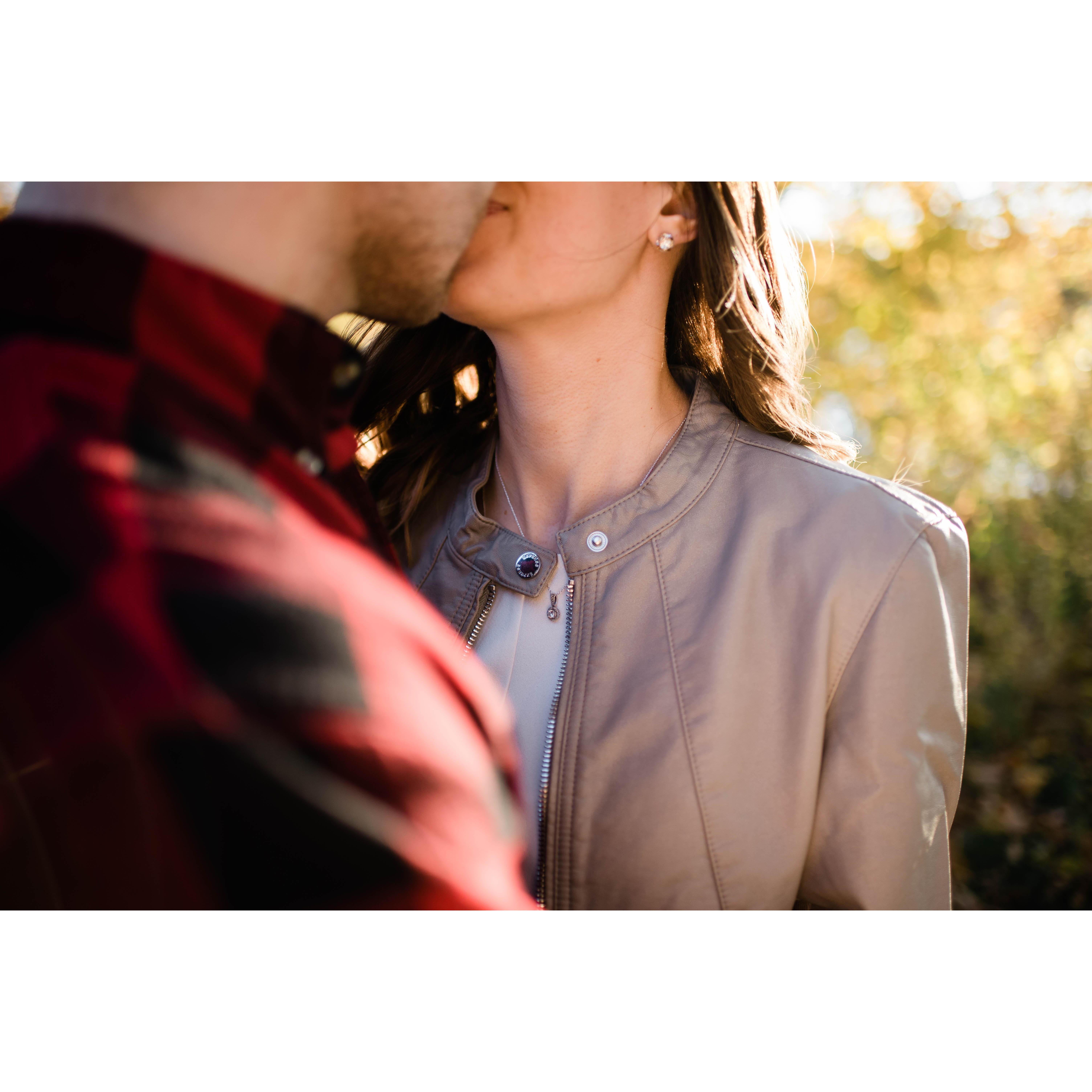 Engagement photos