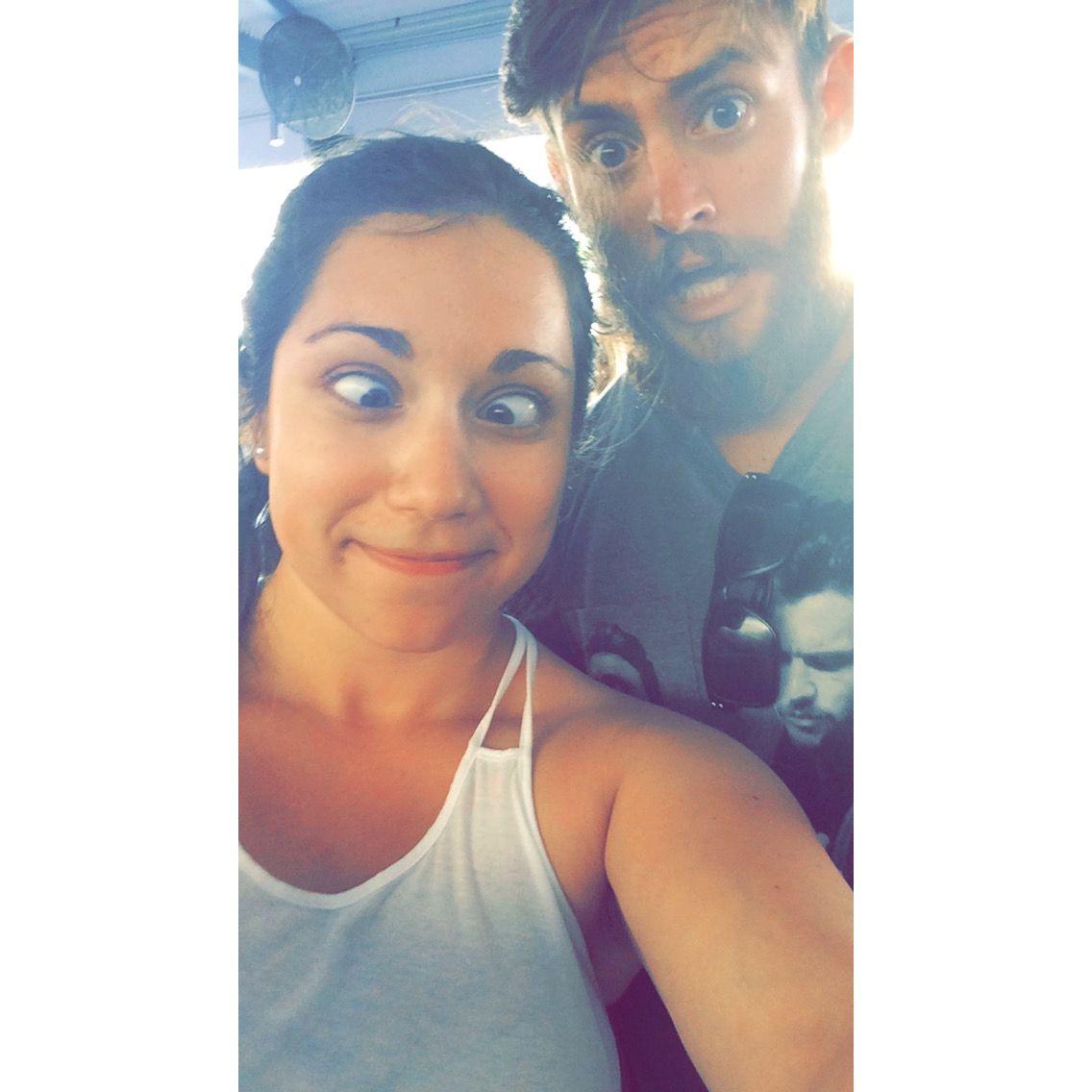 One of our first dates to Universal Studios