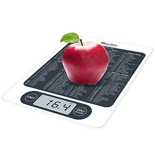 Mackie C19 Premium Food Scale, Digital Kitchen Scale Simple 1g / 0.1 oz Accurate for Cooking Baking Meal Prep Diet Health an American Co.