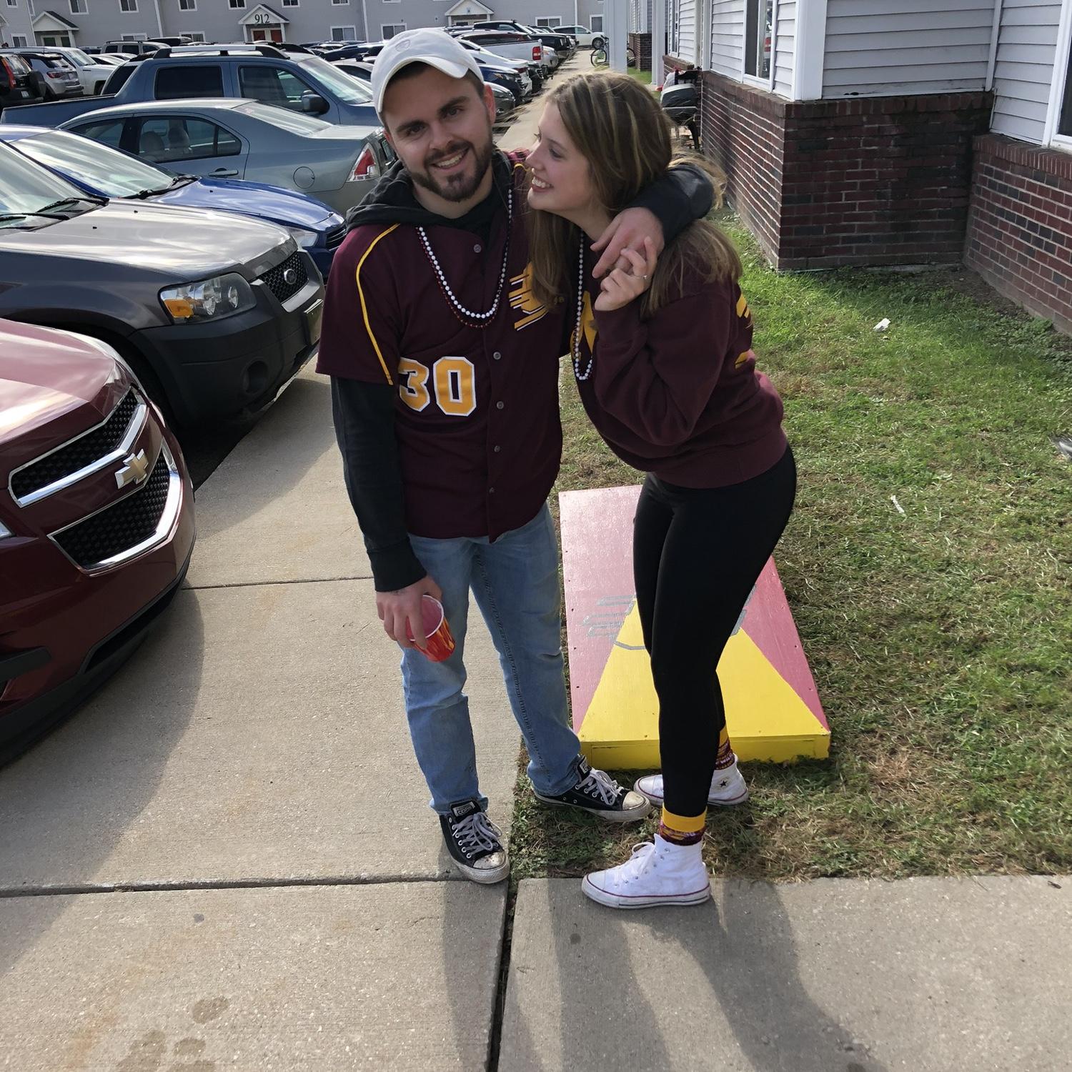 Snuck back to college for 2019 Homecoming!