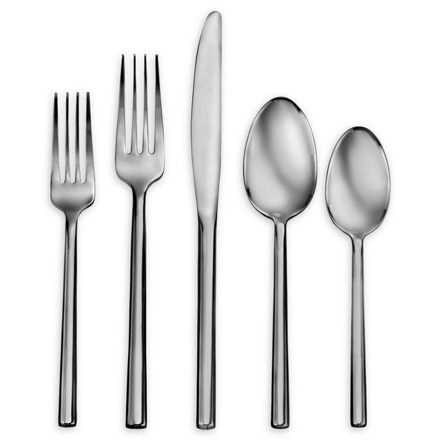 Living by Robinson® Henway Satin 50-Piece Stainless Steel Flatware Set