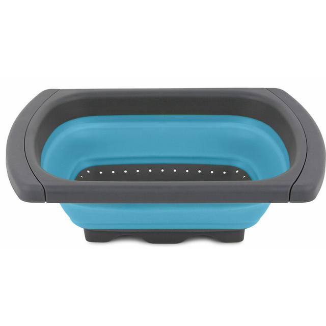 Homeries Silicone 6 Quart Colander