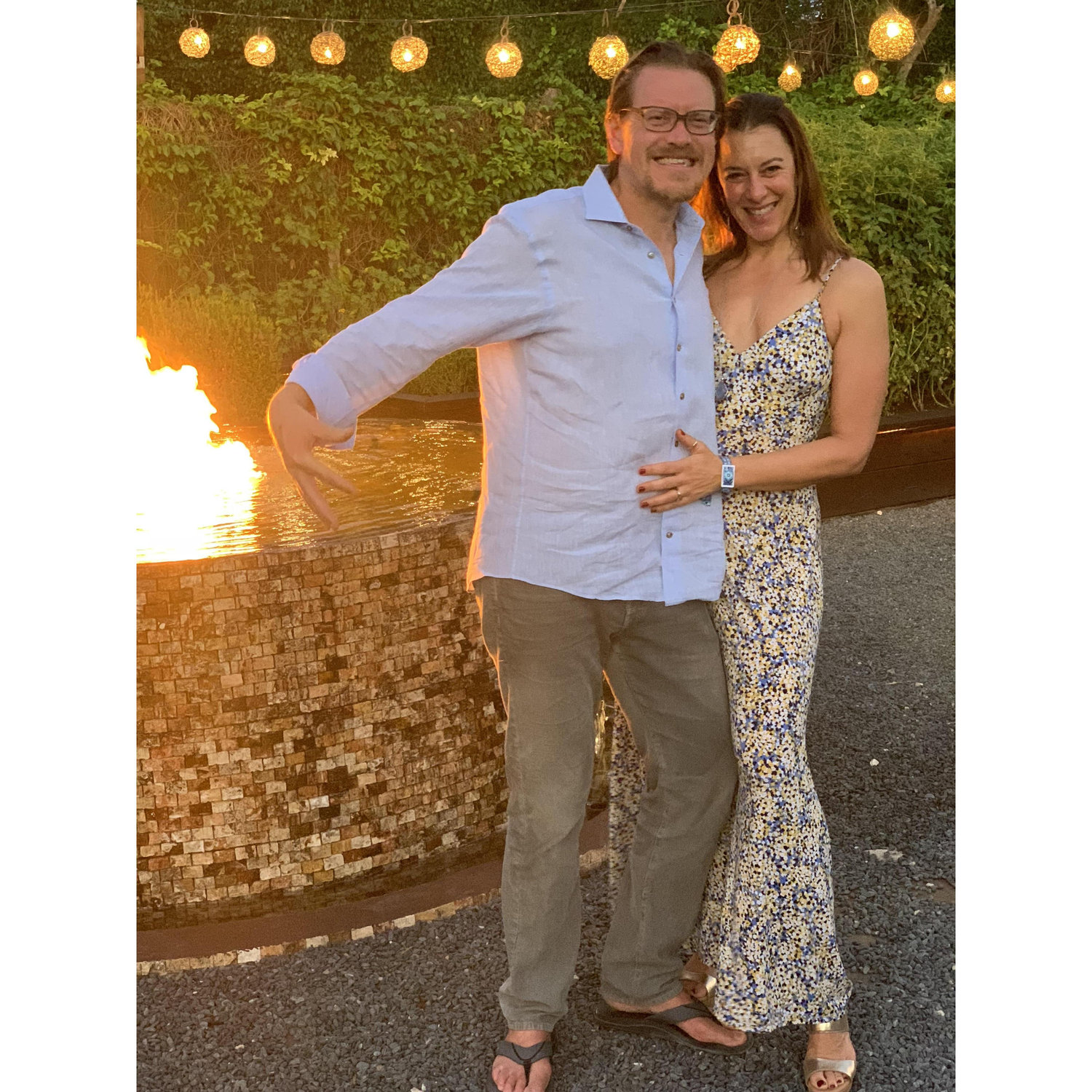 Love Is: Joining Your Fiancé for Three Nights of Concerts by Dave Matthews in Playa del Carmen, Her Dream!