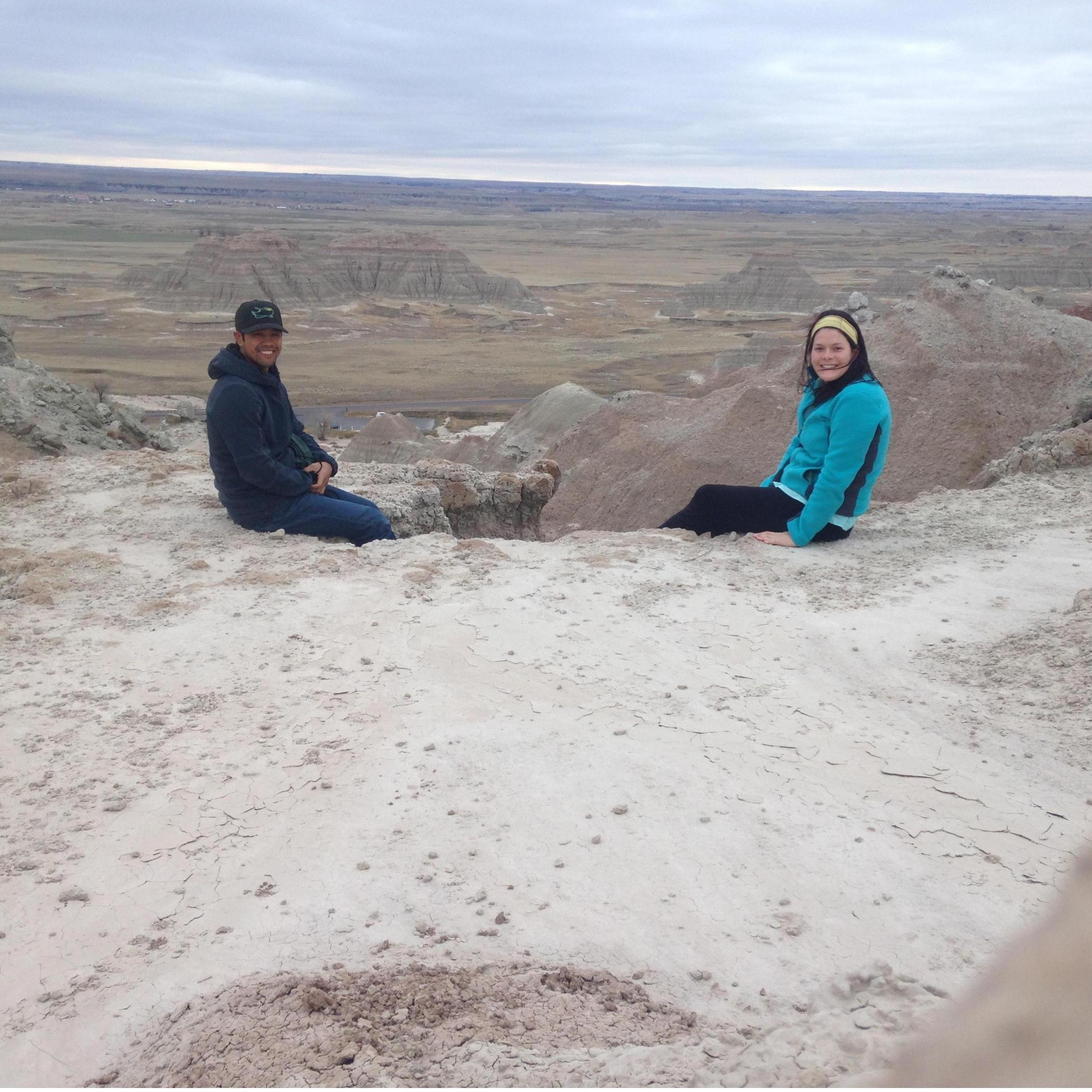 The Badlands National Park