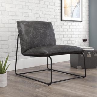 North Avenue Faux Accent Chair