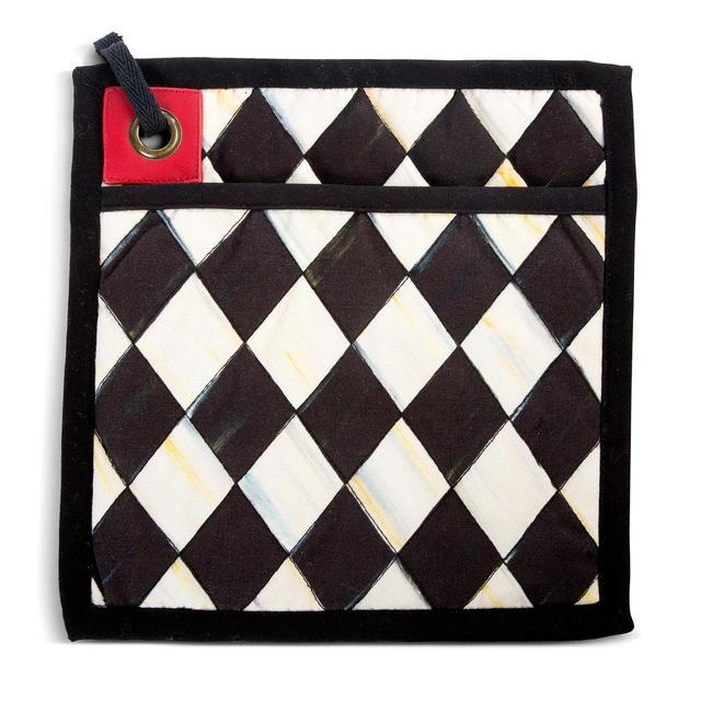 MacKenzie-ChildsCourtly Harlequin Bistro Pot Holder