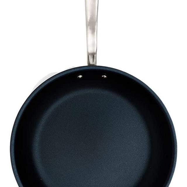 Made In Cookware - 12" Non Stick Frying Pan - Made Without PFOA - Stainless Clad 5 Ply Construction - Professional Cookware - (Harbour Blue)