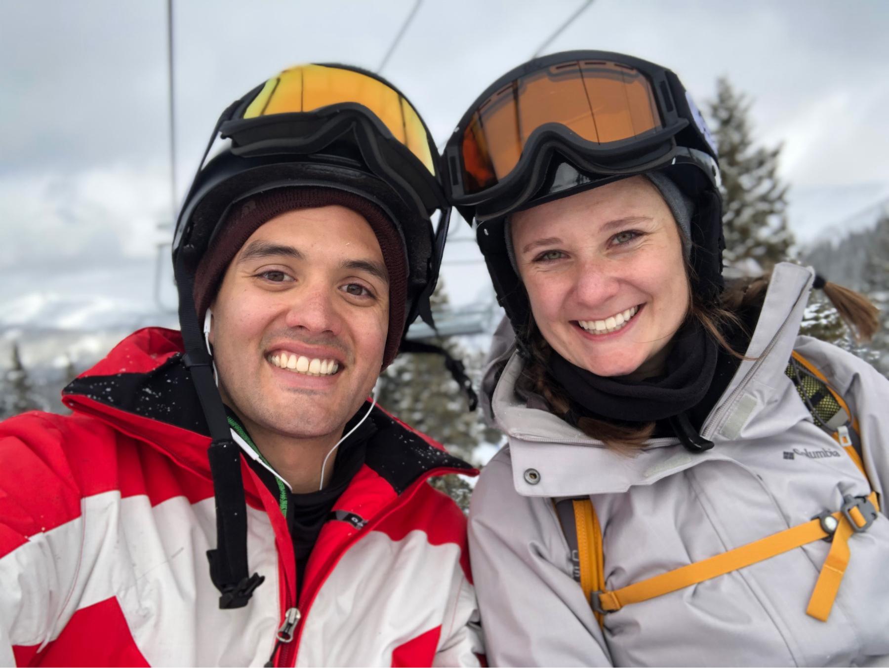 Skiing (and snowboarding) Copper Mountain - January 2020