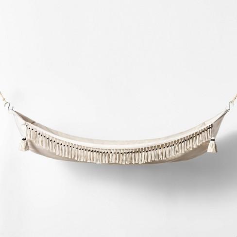 Hammock Sour Cream with Fringe - Hearth & Hand™ with Magnolia