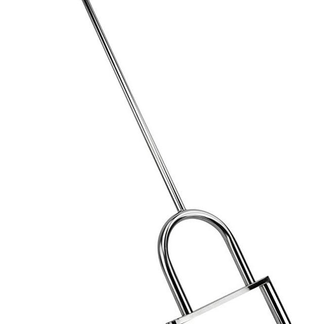 Varomorus Stainless Steel Lawn Coring Aerator Grass Dethatching Turf Plug Core Aeration Heavy Duty Tool