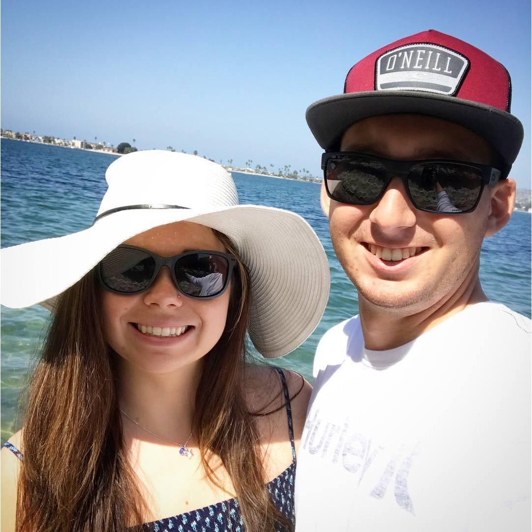 We love the private beach at Paradise Point! 2017