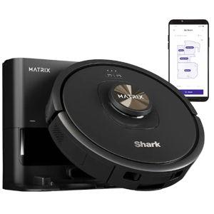Shark - Matrix Self-Emptying Robot Vacuum with Precision Home Mapping and Extended Runtime, Wi-Fi Connected - Black