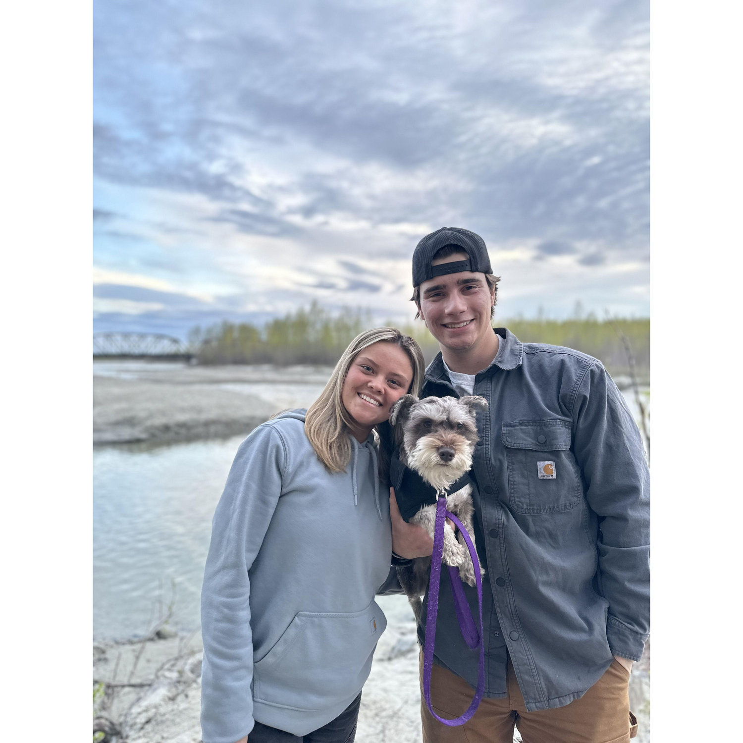 Camping trip with Oliver!