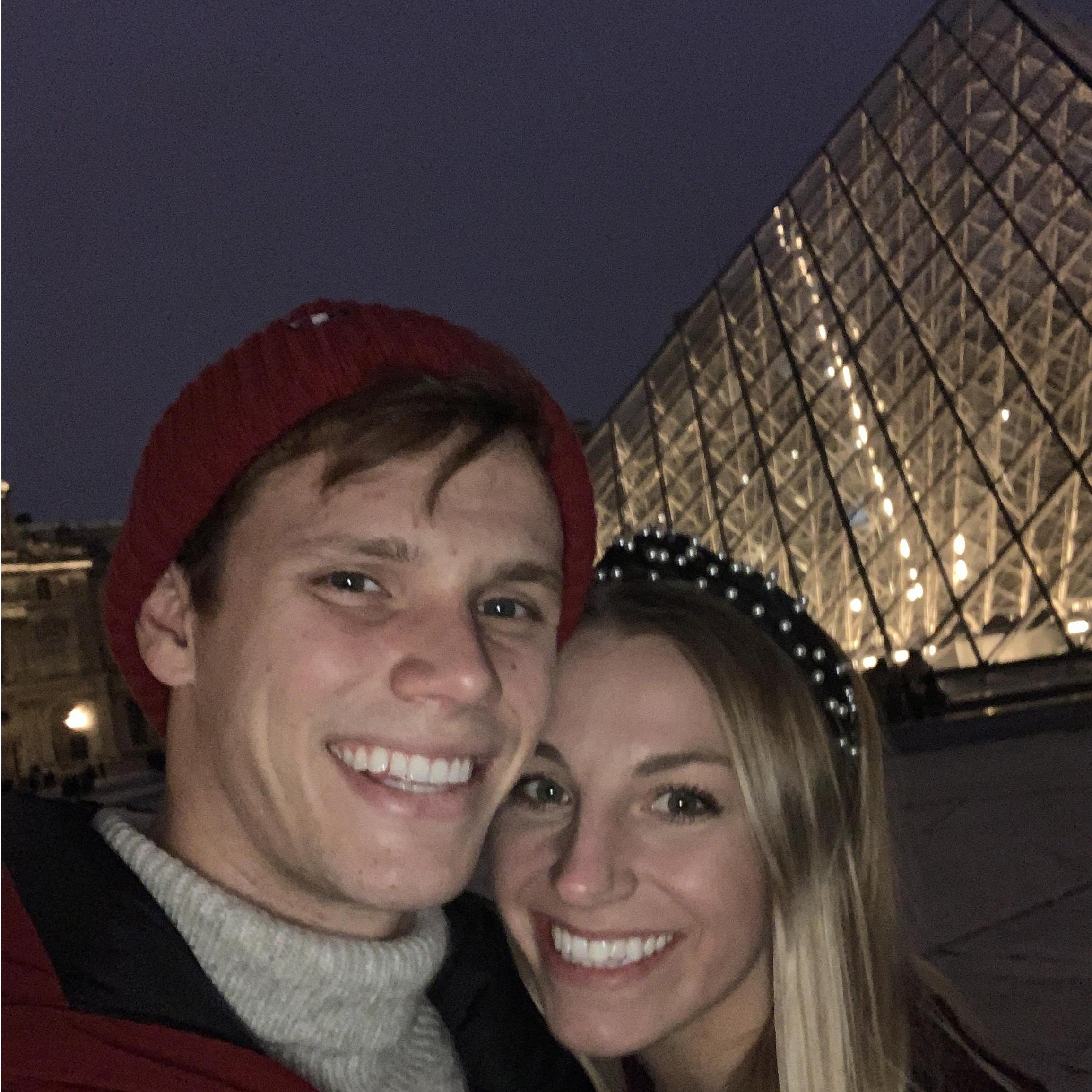 The louve in Paris!