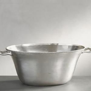 Antique Silver Party Bucket