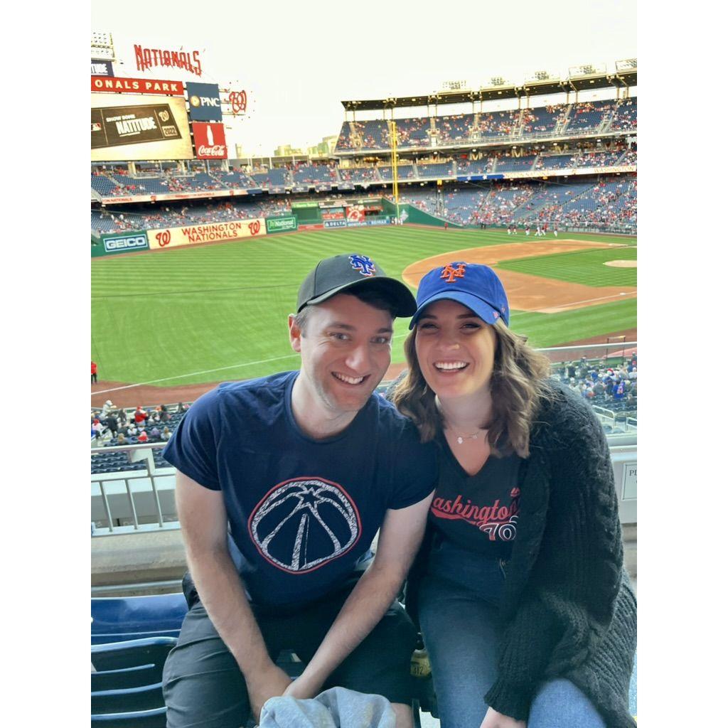 Go Nats! Go Mets!