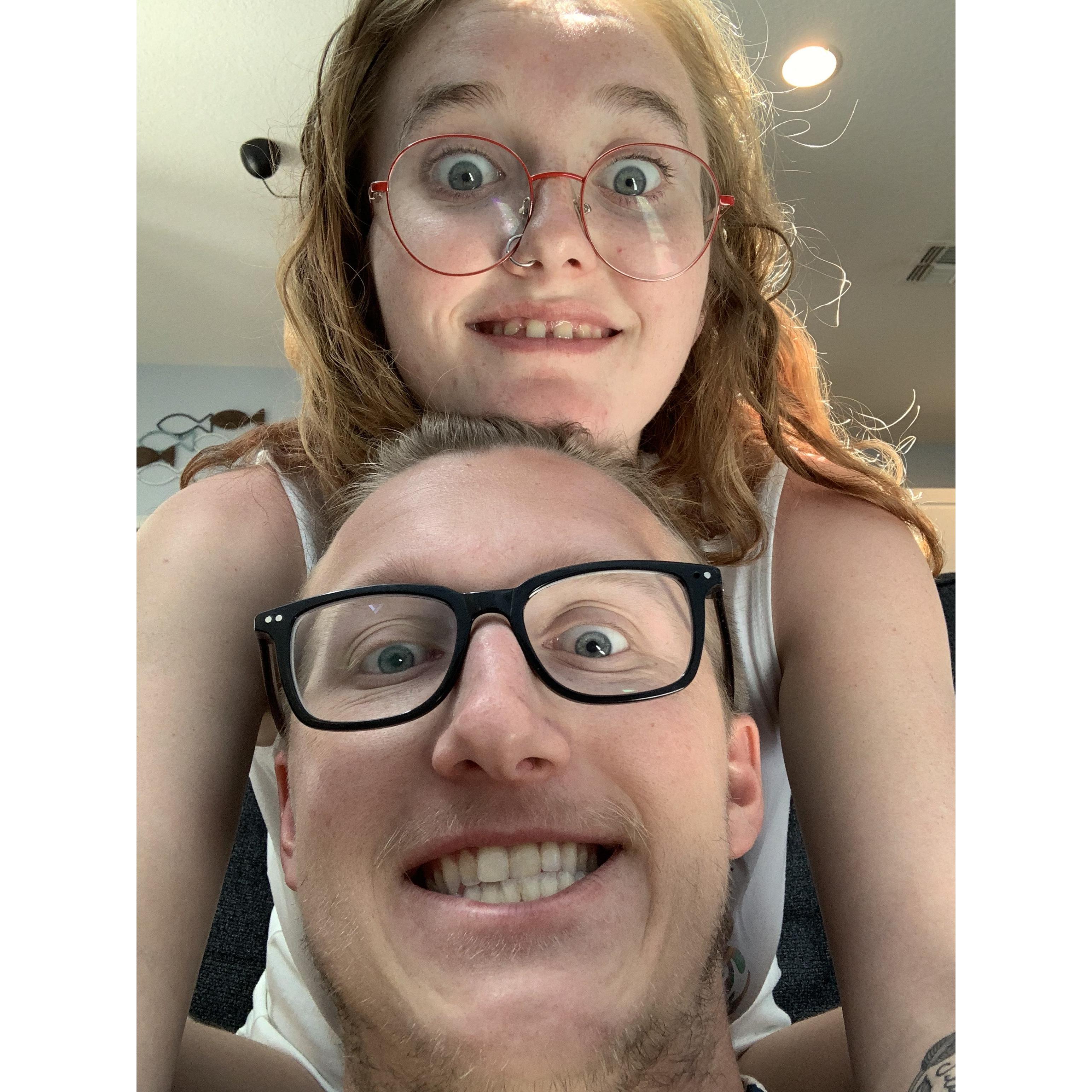 We are pretty dorky!