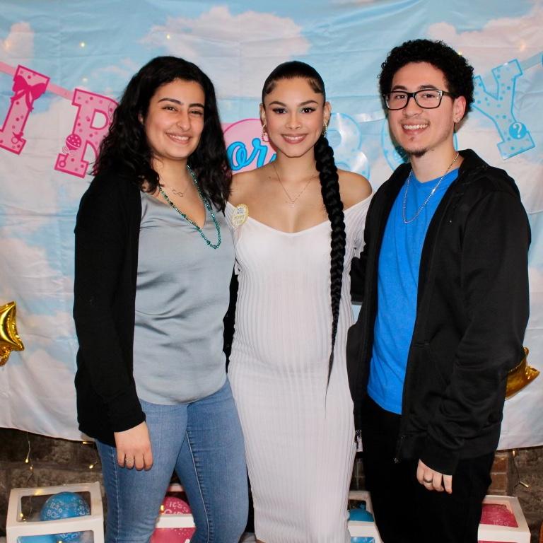 We all voted boy at Ashley's gender reveal, so happy we were blessed with Ava.