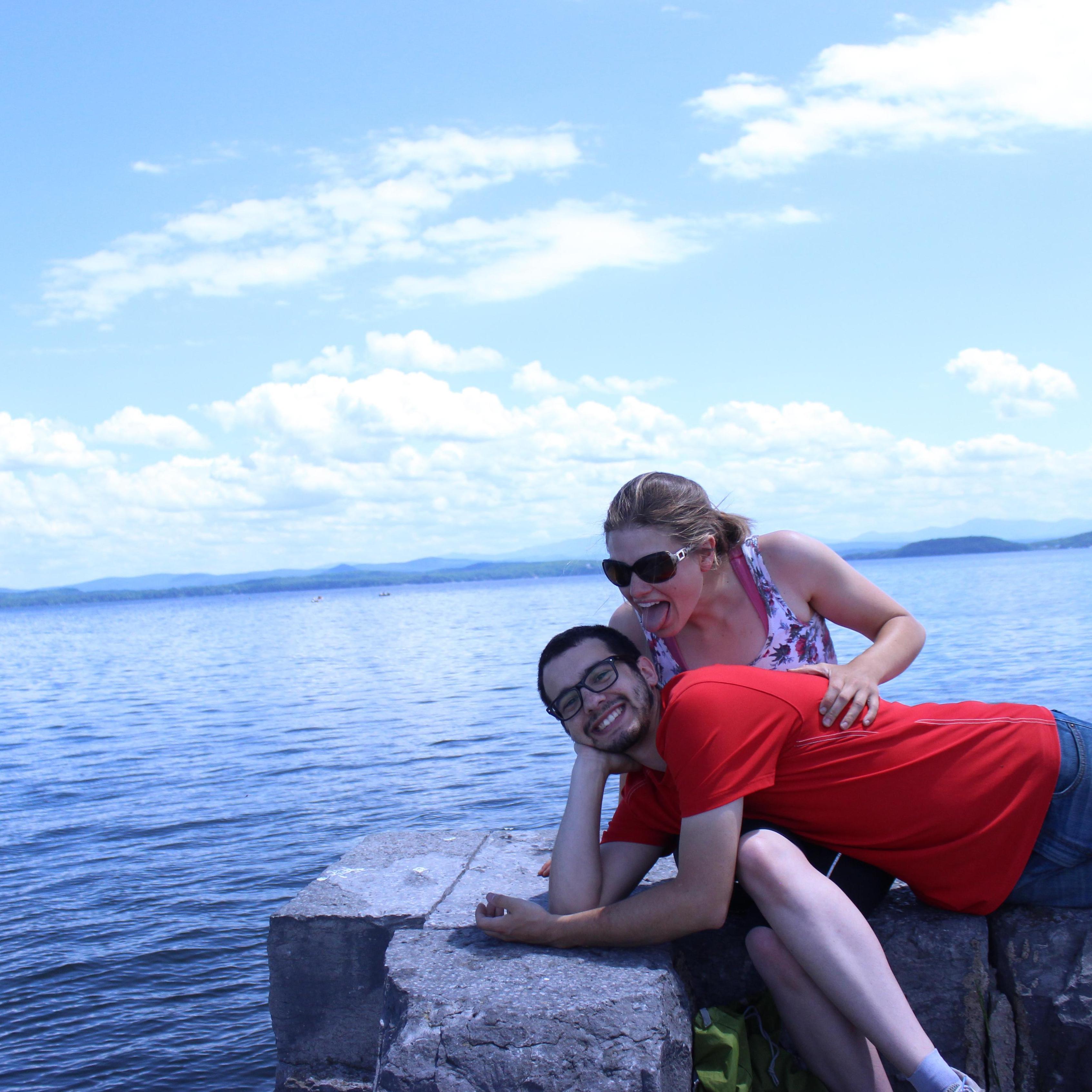 The Causeway, Lake Champlain - 2014
