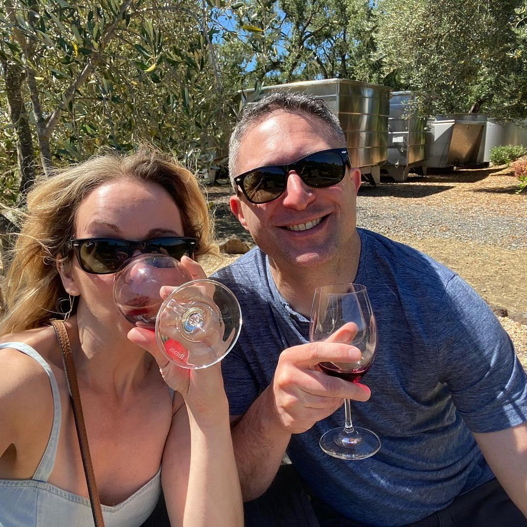 Wine tasting in Sonoma