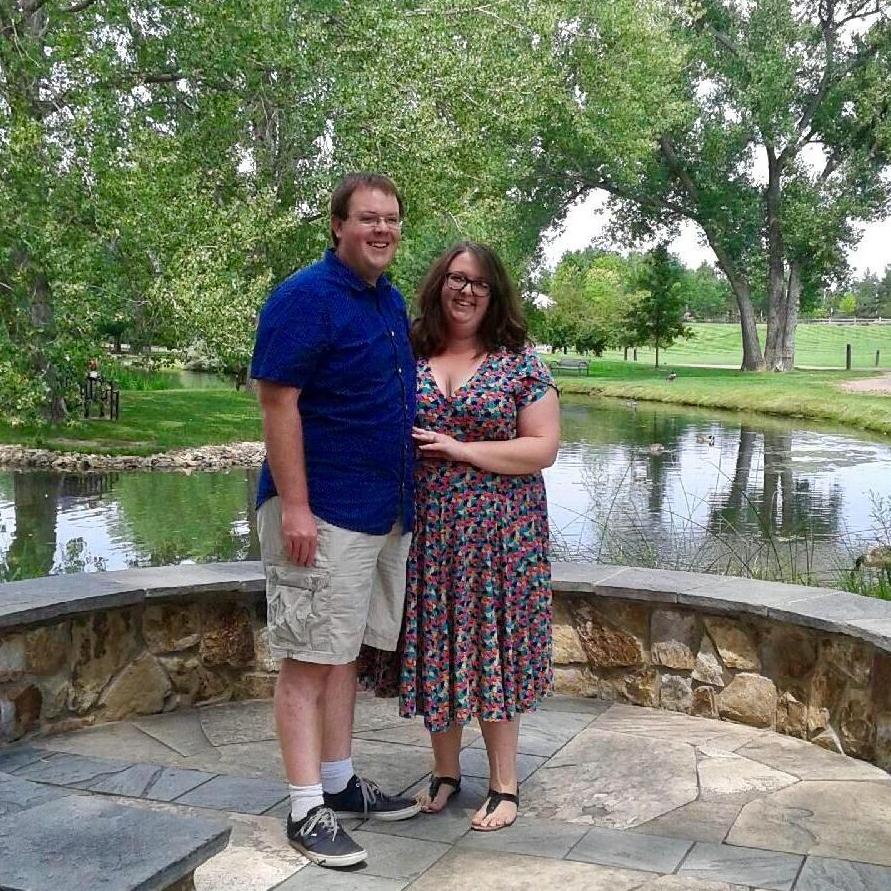 Newly engaged
August 2017