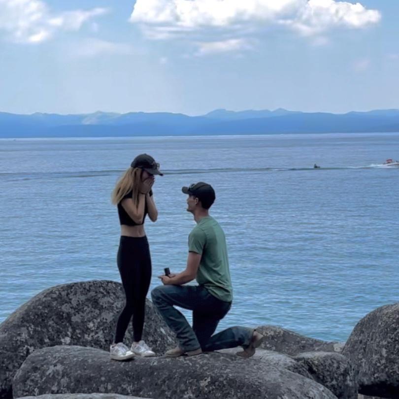 Got engaged in Tahoe!!!