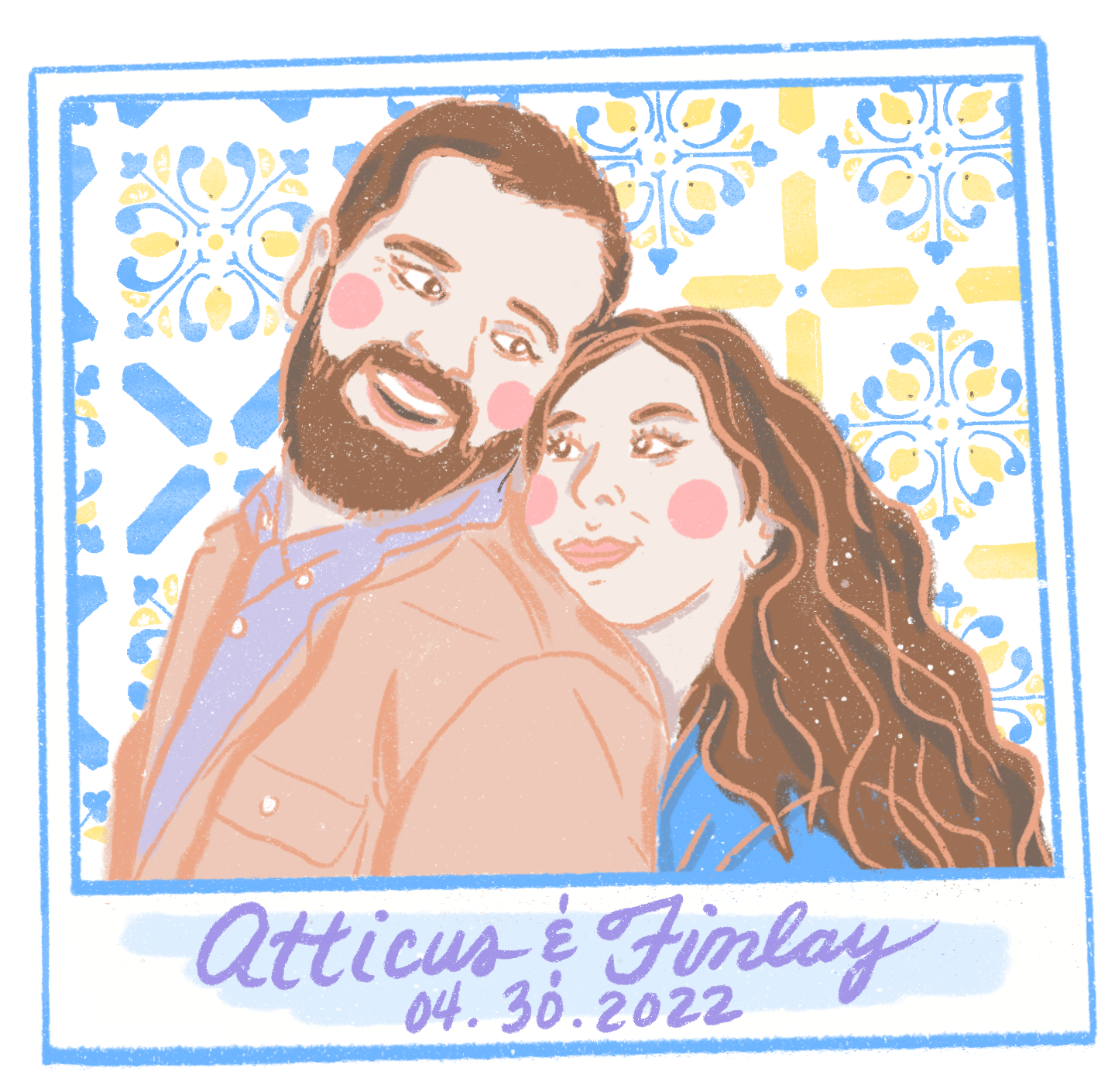 The Wedding Website of Atticus Blatt and Finlay Allardice