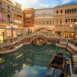 Gondola Rides at The Venetian Resort