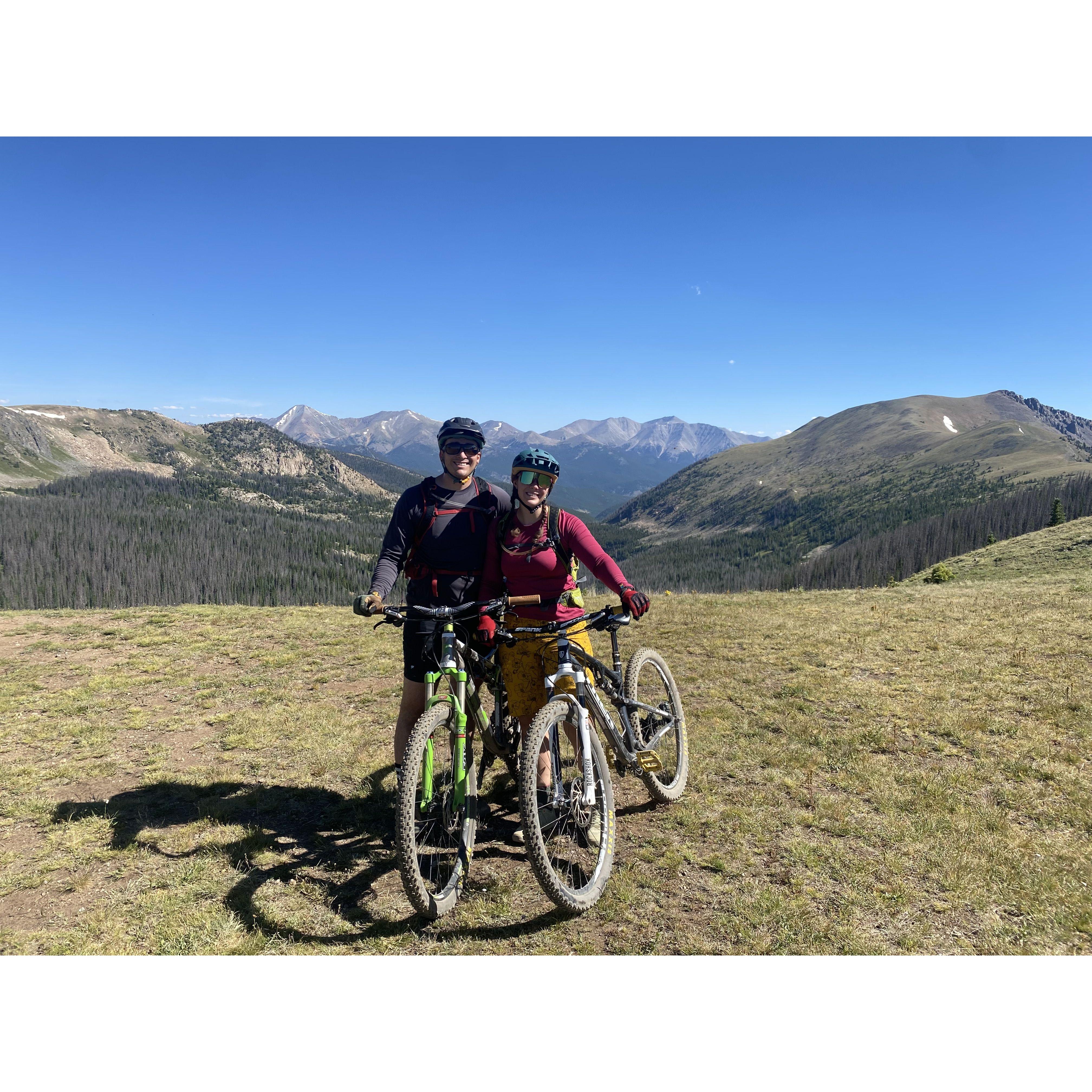 Monarch Crest trail!
