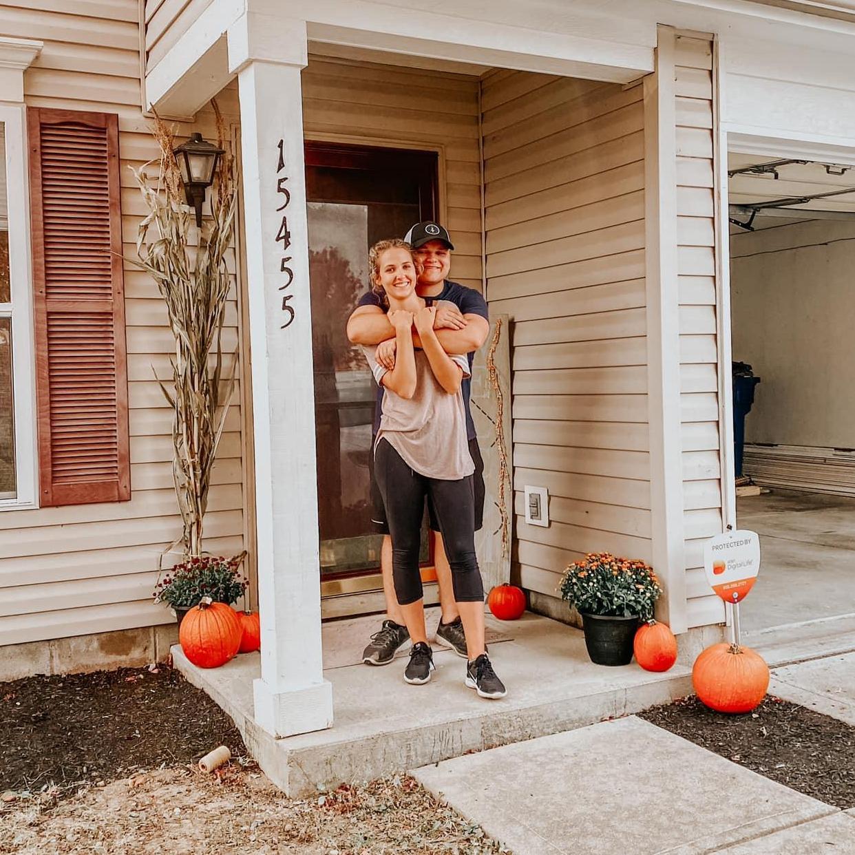 We bought our first home! Fall 2020.