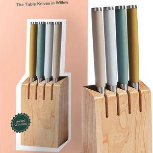 The 5pc Stainless Steel Steak Knives Set