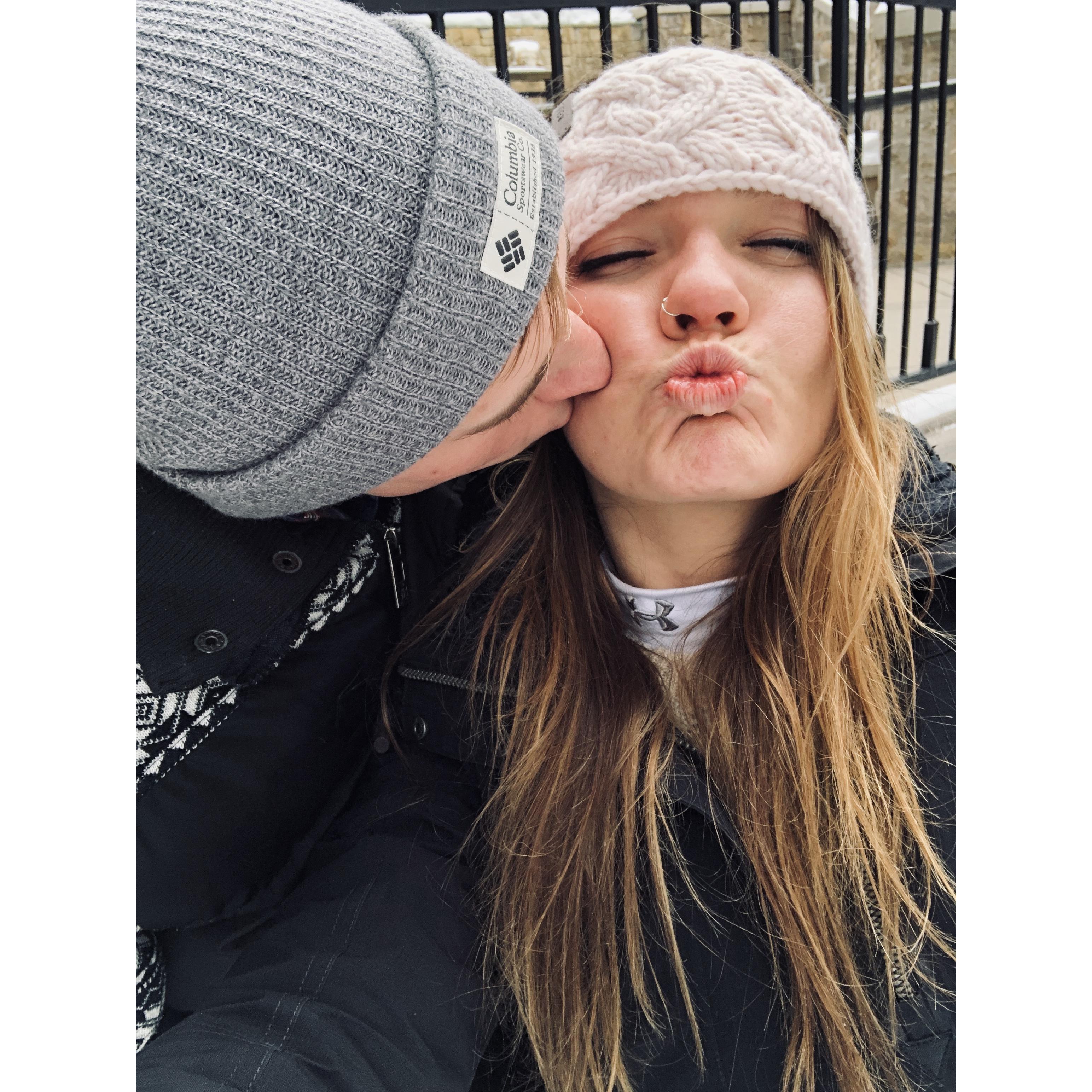 First trip together